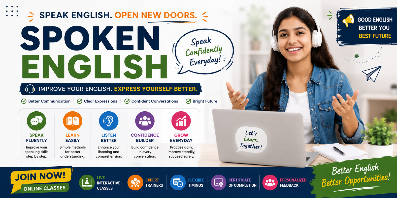 Home spoken english