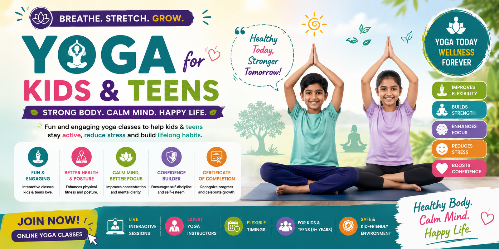 Home yoga