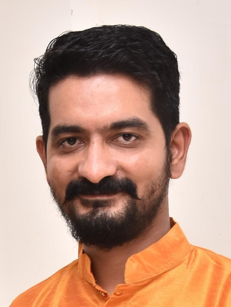 Sanjesh Mali sanjesh passport photo