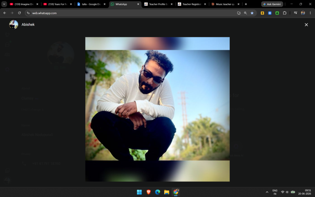 abishek Nadupuru screenshot 671