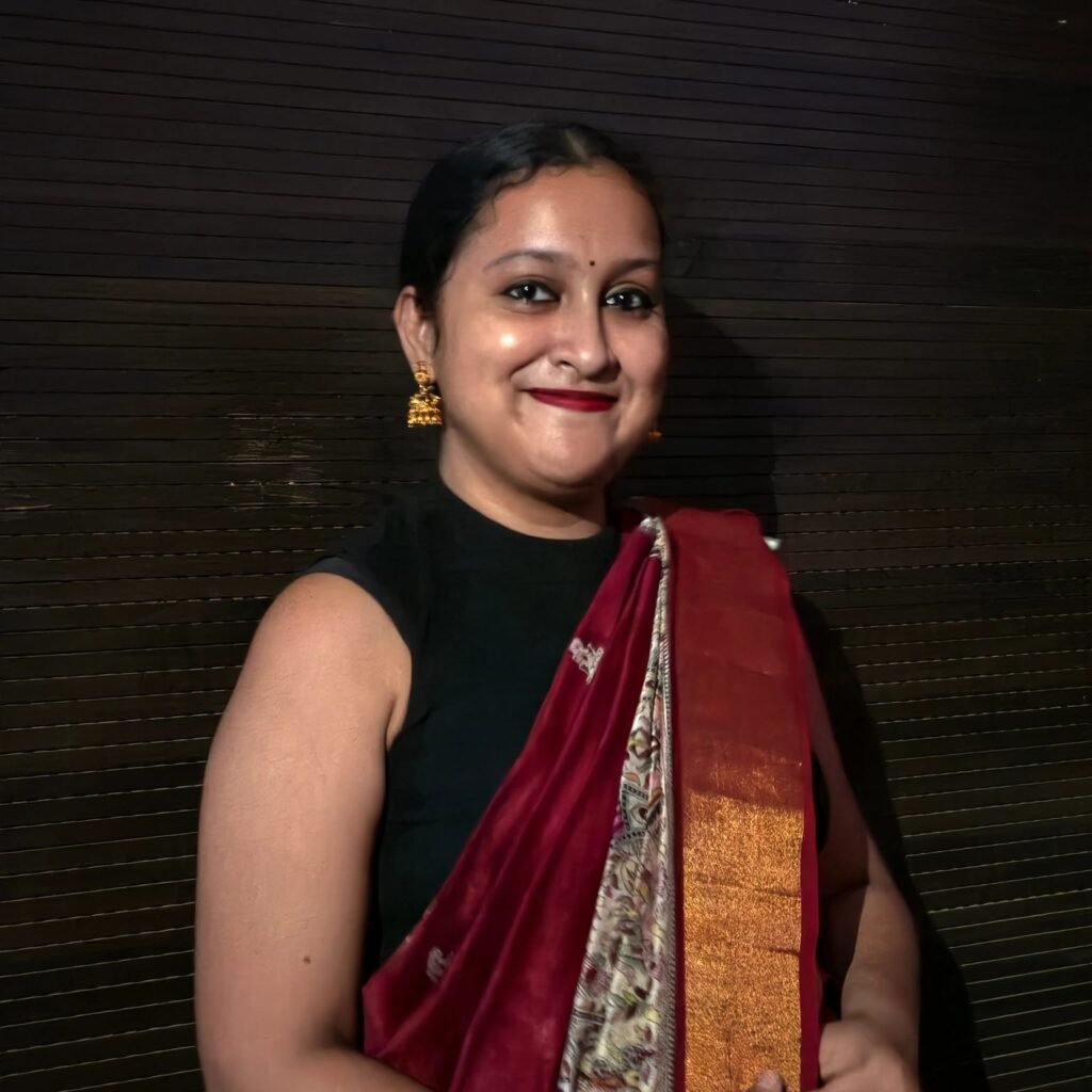 Medha Mukherjee my image