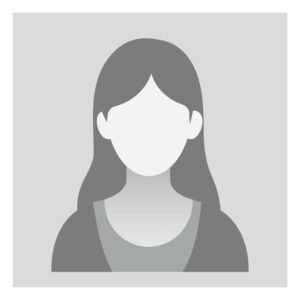 placeholder avatar female default woman user image gray profile face picture isolated on background for forum social media chat operator avatar free vector