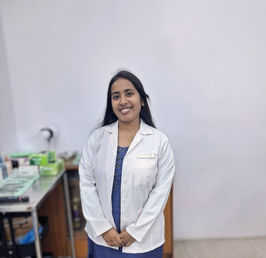 Dr.Sheganti Akshitha 1000128928