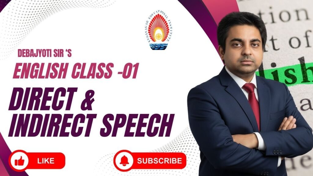 thumbnail direct indirect speech